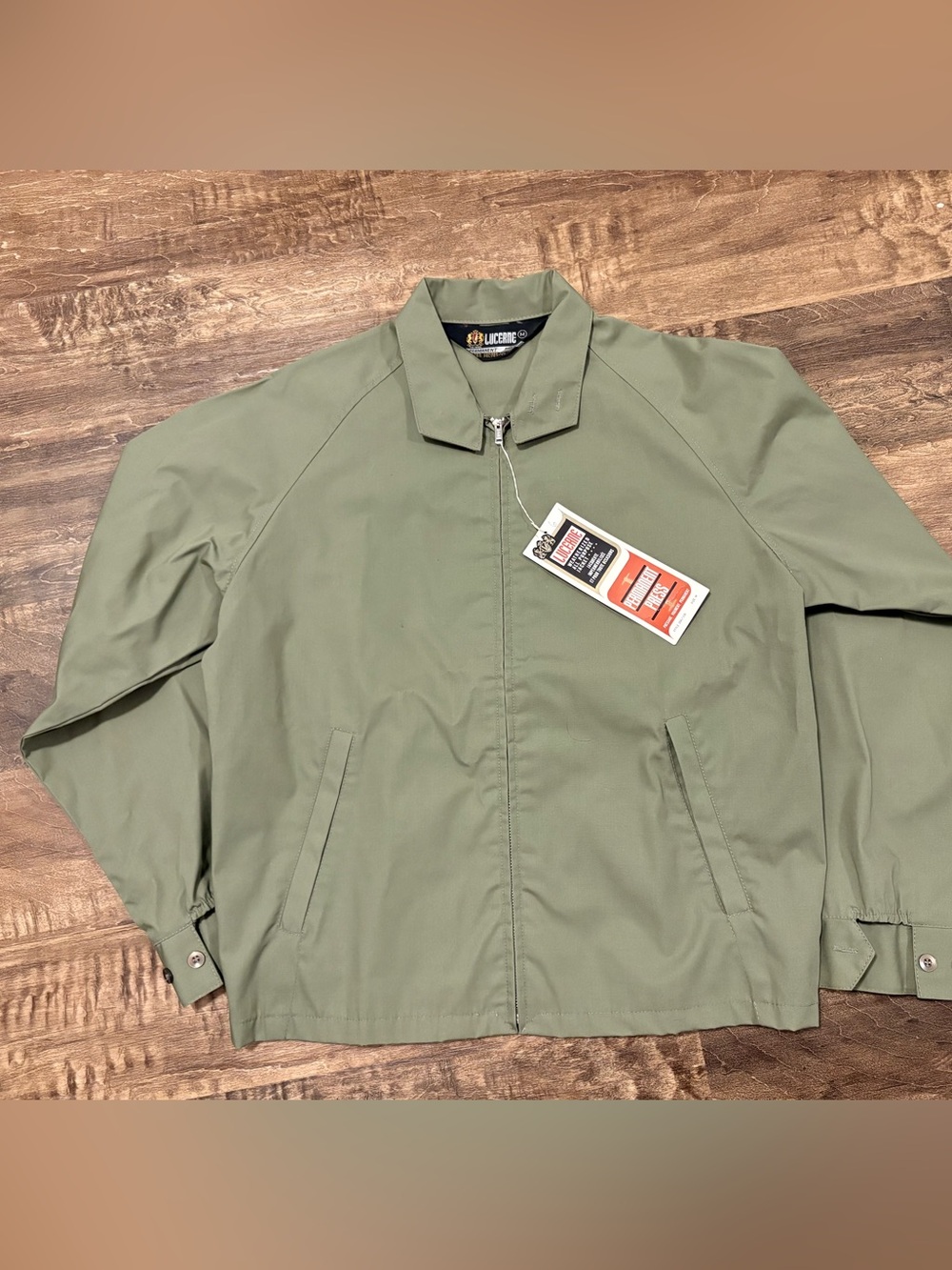 Deadstock Taiwanese 70s Jacket